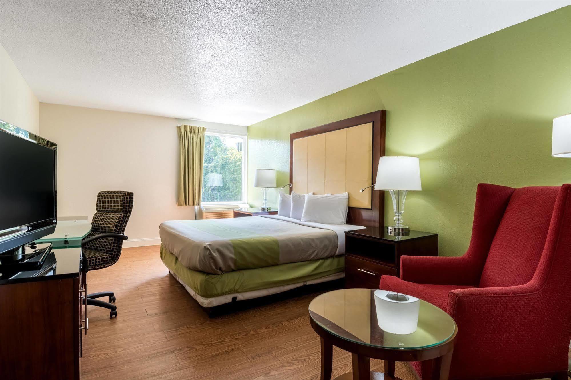 Econo Lodge Airport Near Billy Graham Parkway Charlotte Exterior foto